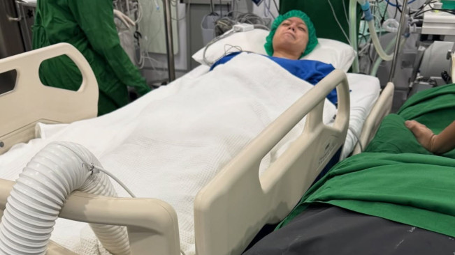 Nada Tarina Putri Saat Operasi Skoliosis (instagram)